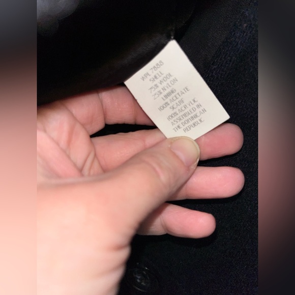 LONDON FOG Wool Blend Coat size 14 - Picture 2 of 10